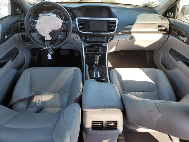 1HGCR3F96HA030282 - 2017 HONDA ACCORD TOURING GRAY photo 8