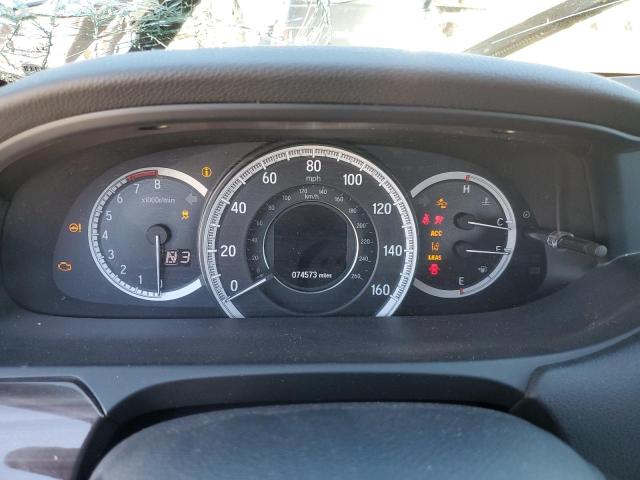 1HGCR3F96HA030282 - 2017 HONDA ACCORD TOURING GRAY photo 9