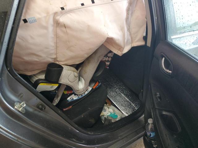 3N1AB7AP9KY246012 - 2019 NISSAN SENTRA S GRAY photo 10