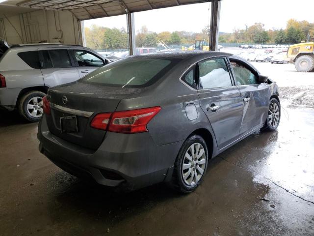 3N1AB7AP9KY246012 - 2019 NISSAN SENTRA S GRAY photo 3