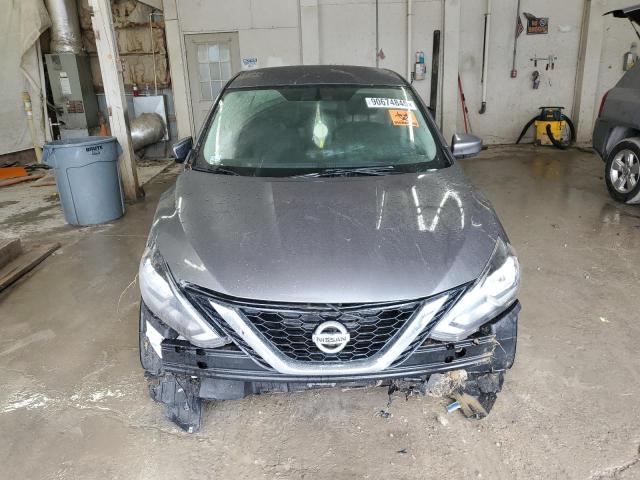 3N1AB7AP9KY246012 - 2019 NISSAN SENTRA S GRAY photo 5