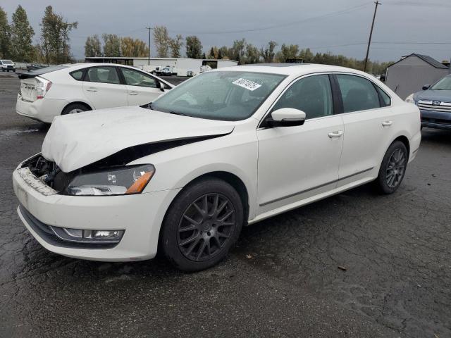 2013 VOLKSWAGEN PASSAT SEL, 