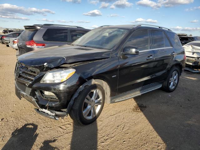 2012 MERCEDES-BENZ ML 350 4MATIC, 