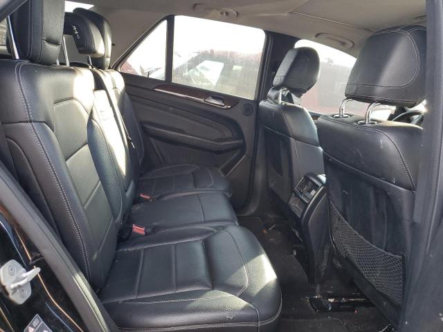 4JGDA5HB5CA021325 - 2012 MERCEDES-BENZ ML 350 4MATIC BLACK photo 10