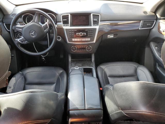 4JGDA5HB5CA021325 - 2012 MERCEDES-BENZ ML 350 4MATIC BLACK photo 8