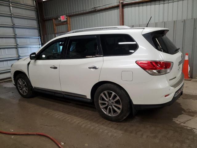 5N1AR2MM2FC613517 - 2015 NISSAN PATHFINDER S Blanco foto 2