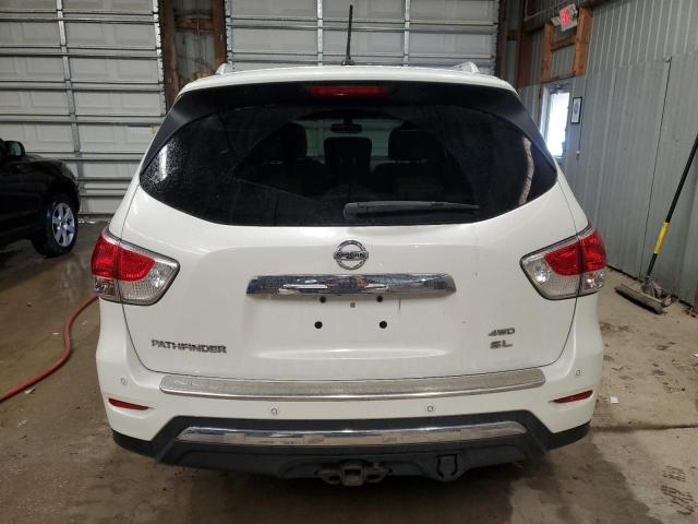 5N1AR2MM2FC613517 - 2015 NISSAN PATHFINDER S Blanco foto 6