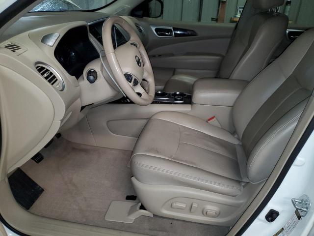 5N1AR2MM2FC613517 - 2015 NISSAN PATHFINDER S Blanco foto 7