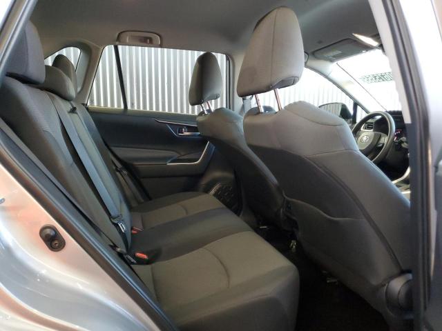 2T3W1RFV9SC330525 - 2025 TOYOTA RAV4 XLE ვერცხლისფერი ფოტო 11