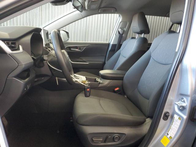 2T3W1RFV9SC330525 - 2025 TOYOTA RAV4 XLE ვერცხლისფერი ფოტო 7