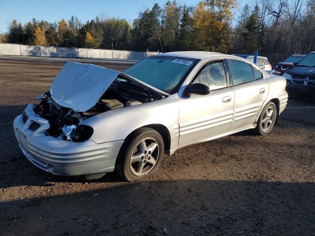 2002 PONTIAC GRAND AM SE1, 