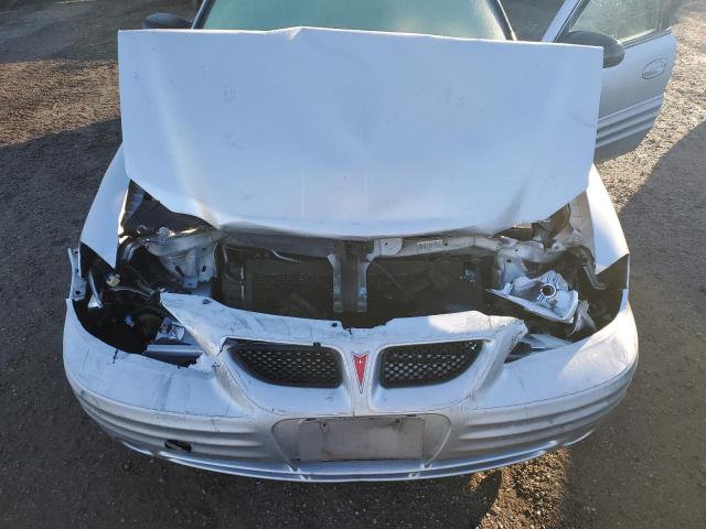 1G2NF52F22C279556 - 2002 PONTIAC GRAND AM SE1 GRAY photo 11