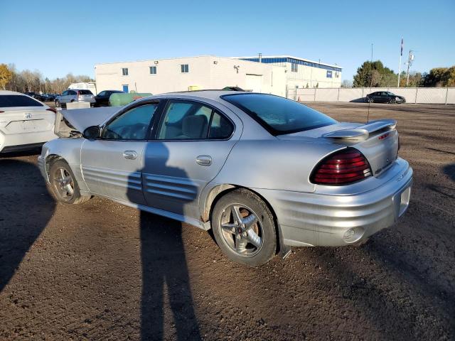 1G2NF52F22C279556 - 2002 PONTIAC GRAND AM SE1 GRAY photo 2