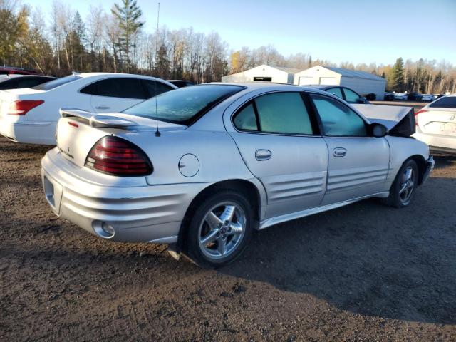 1G2NF52F22C279556 - 2002 PONTIAC GRAND AM SE1 GRAY photo 3
