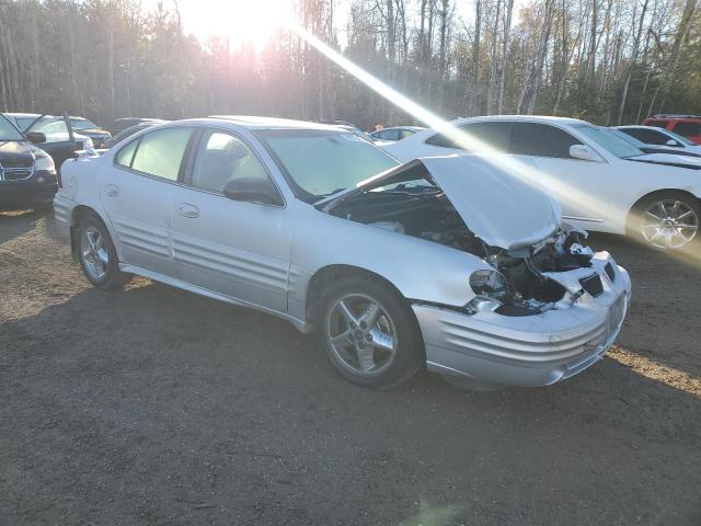 1G2NF52F22C279556 - 2002 PONTIAC GRAND AM SE1 GRAY photo 4