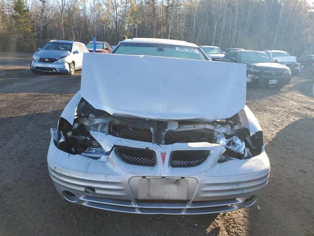 1G2NF52F22C279556 - 2002 PONTIAC GRAND AM SE1 GRAY photo 5