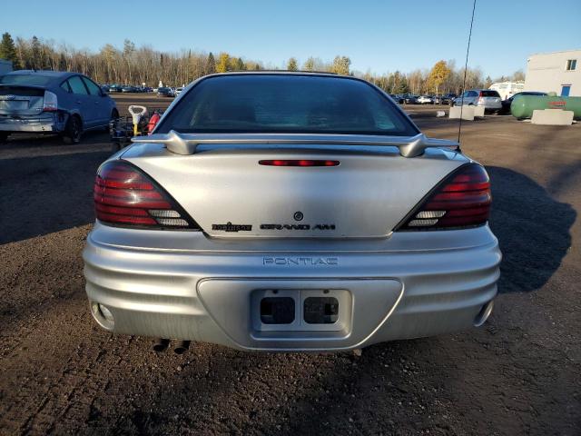 1G2NF52F22C279556 - 2002 PONTIAC GRAND AM SE1 GRAY photo 6