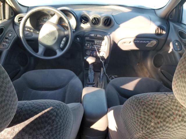 1G2NF52F22C279556 - 2002 PONTIAC GRAND AM SE1 GRAY photo 8