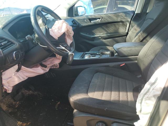 2FMPK3G97KBC50119 - 2019 FORD EDGE SE ვერცხლისფერი ფოტო 7