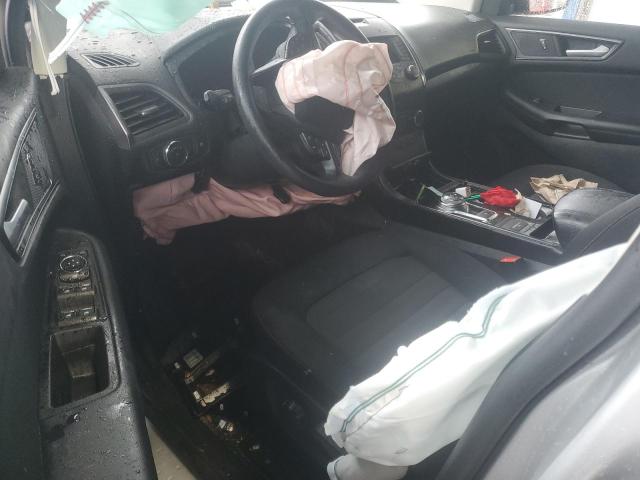 2FMPK3G97KBC50119 - 2019 FORD EDGE SE ვერცხლისფერი ფოტო 8