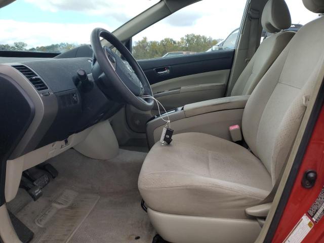 JTDKB20U597820564 - 2009 TOYOTA PRIUS 红色 照片 7