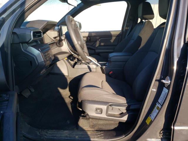 3TMLB5JN0SM118404 - 2025 TOYOTA TACOMA DOUBLE CAB 灰色 照片 7