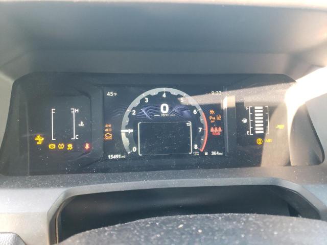 3TMLB5JN0SM118404 - 2025 TOYOTA TACOMA DOUBLE CAB 灰色 照片 9