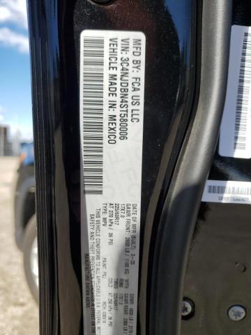 3C4NJDBN4ST580006 - 2025 JEEP COMPASS LATITUDE BLACK photo 14