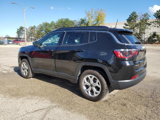 3C4NJDBN4ST580006 - 2025 JEEP COMPASS LATITUDE BLACK photo 2