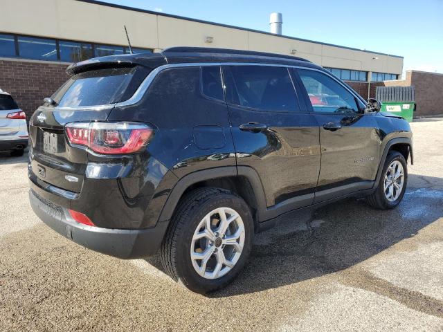 3C4NJDBN4ST580006 - 2025 JEEP COMPASS LATITUDE BLACK photo 3