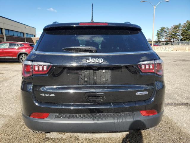 3C4NJDBN4ST580006 - 2025 JEEP COMPASS LATITUDE BLACK photo 6