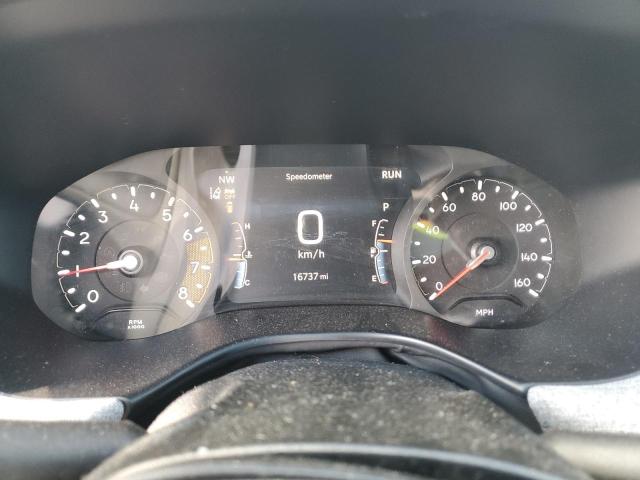 3C4NJDBN4ST580006 - 2025 JEEP COMPASS LATITUDE BLACK photo 9