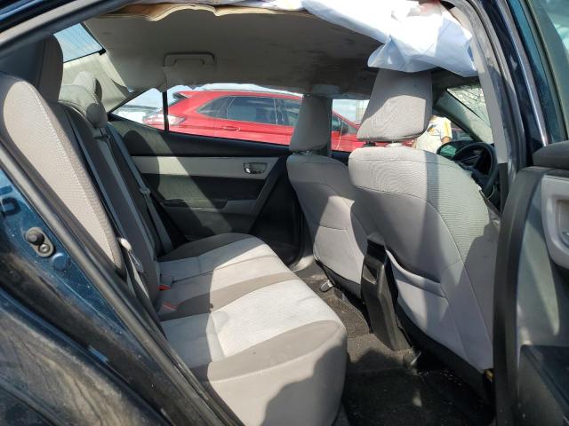 5YFBURHE1JP845089 - 2018 TOYOTA COROLLA L BLACK photo 10