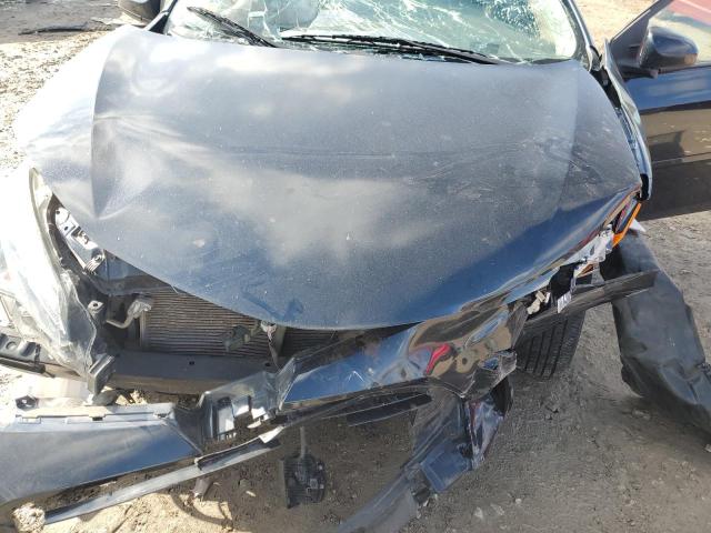 5YFBURHE1JP845089 - 2018 TOYOTA COROLLA L BLACK photo 11