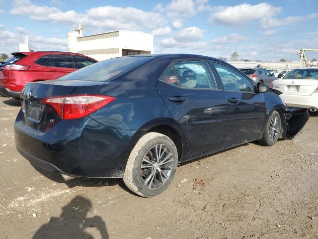 5YFBURHE1JP845089 - 2018 TOYOTA COROLLA L BLACK photo 3