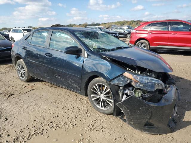 5YFBURHE1JP845089 - 2018 TOYOTA COROLLA L BLACK photo 4