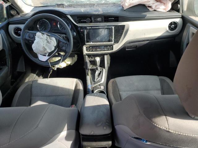 5YFBURHE1JP845089 - 2018 TOYOTA COROLLA L BLACK photo 8