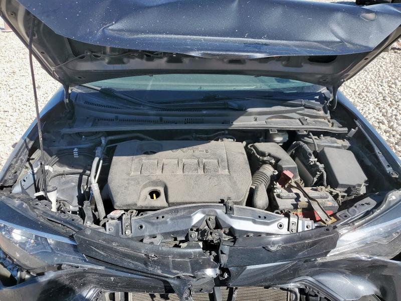 2T1BURHE3HC912530 - 2017 TOYOTA COROLLA L CHARCOAL photo 11