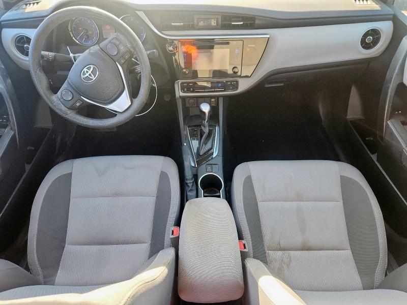 2T1BURHE3HC912530 - 2017 TOYOTA COROLLA L CHARCOAL photo 8