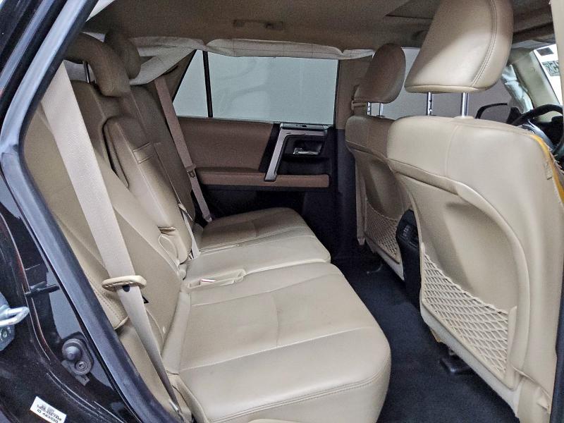 JTEBU5JR8J5493823 - 2018 TOYOTA 4RUNNER SR5/SR5 PREMIUM Czarny zdjęcie 11