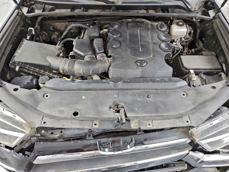 JTEBU5JR8J5493823 - 2018 TOYOTA 4RUNNER SR5/SR5 PREMIUM Czarny zdjęcie 12