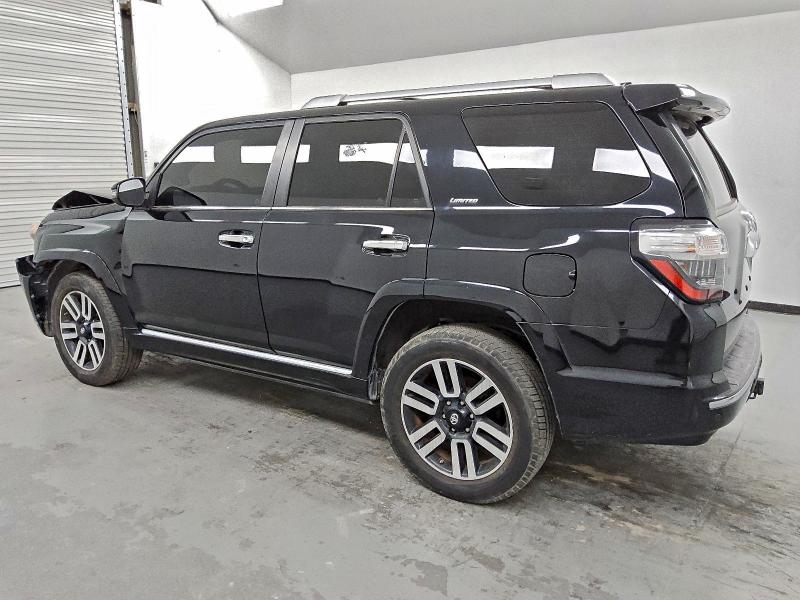JTEBU5JR8J5493823 - 2018 TOYOTA 4RUNNER SR5/SR5 PREMIUM Czarny zdjęcie 2
