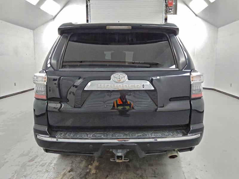 JTEBU5JR8J5493823 - 2018 TOYOTA 4RUNNER SR5/SR5 PREMIUM Czarny zdjęcie 6