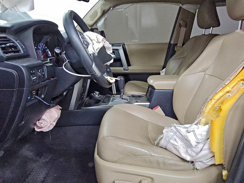 JTEBU5JR8J5493823 - 2018 TOYOTA 4RUNNER SR5/SR5 PREMIUM Czarny zdjęcie 7