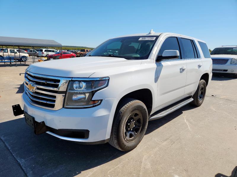 2020 CHEVROLET TAHOE POLICE, 