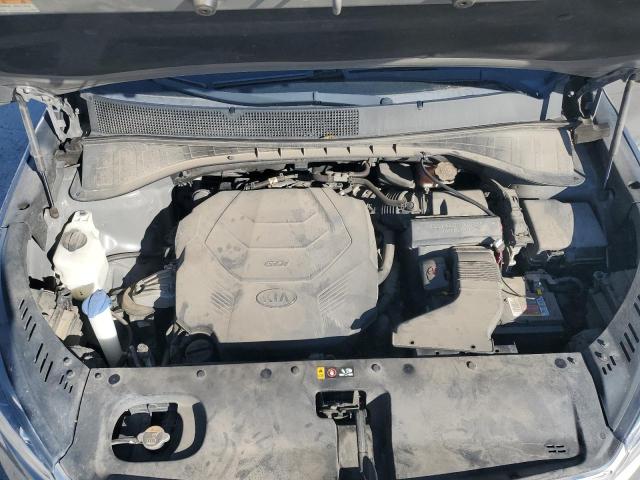 5XYPH4A59KG534975 - 2019 KIA SORENTO EX 银色 照片 12