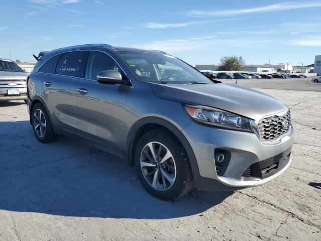 5XYPH4A59KG534975 - 2019 KIA SORENTO EX 银色 照片 4