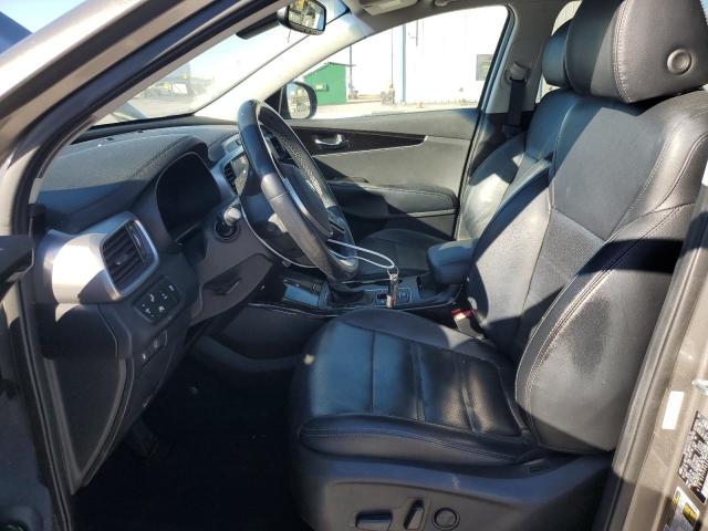 5XYPH4A59KG534975 - 2019 KIA SORENTO EX 银色 照片 7