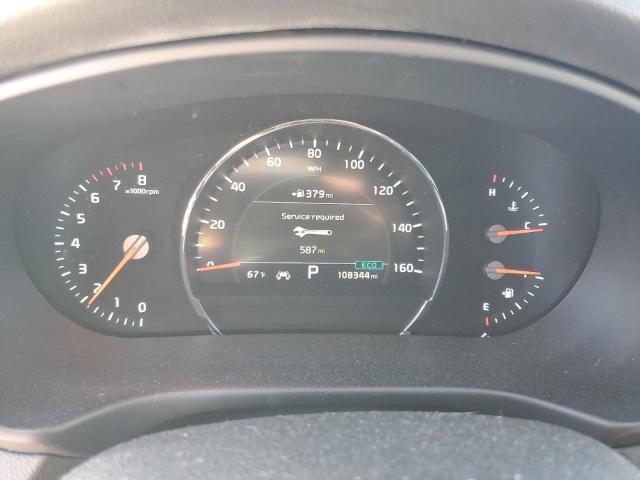 5XYPH4A59KG534975 - 2019 KIA SORENTO EX 银色 照片 9