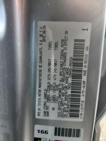 3TYLB5JNXRT033696 - 2024 TOYOTA TACOMA DOUBLE CAB Szary zdjęcie 12